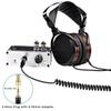 Премиальный двойной пружинный кабель для наушников 2,5 мм для Hifiman HE400S/HE-400I/HE560//HE-350/HE1000/HE1000 V2 /AudioQuest