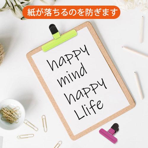 Hotec Stainless Steel Bag Clips for Food Storage, Strong, Refrigerator Bag Clips for Kitchen Use, Moisture-Proof, Keeps Food Fresh, Prevents Moisture