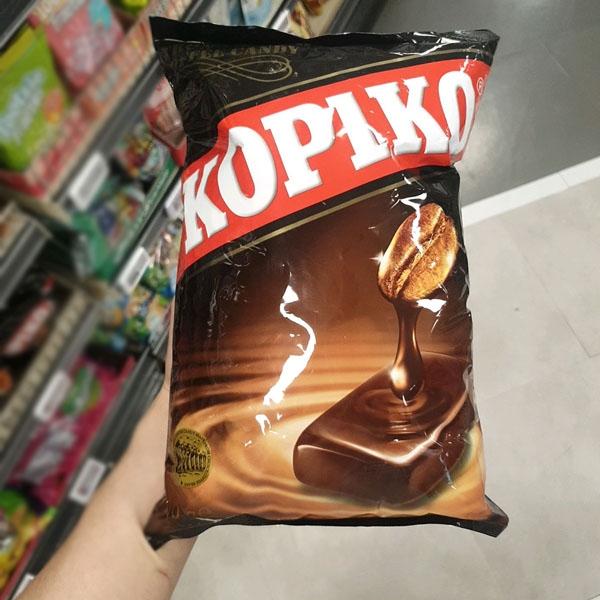 Конфеты с кофе Mayora Kopiko, оптовая упаковка 800 г
