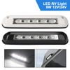 RV Van Trailer Exterior Lamp 12V/24V Caravan Accessories LED Awning Porch Light Caravan Interior Wall Lamps Light Bar