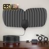 Pro-Grade 25dB HD TV Antenna - 8K/4K/1080P Triple Signal Reception for DVB-T2/ATSC 3.0, Works In RVs/Apartments
