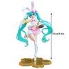 Miku Cartoon Hatsune Virtual Singer Manga Statue Figurines Collectible Model Toy
