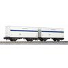 KATO N Gauge Rem 5000 (2-Car Set) Railway Model Freight Car 8084