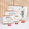 Acrylic A4 Table Card Display Stand for Menus & Ads