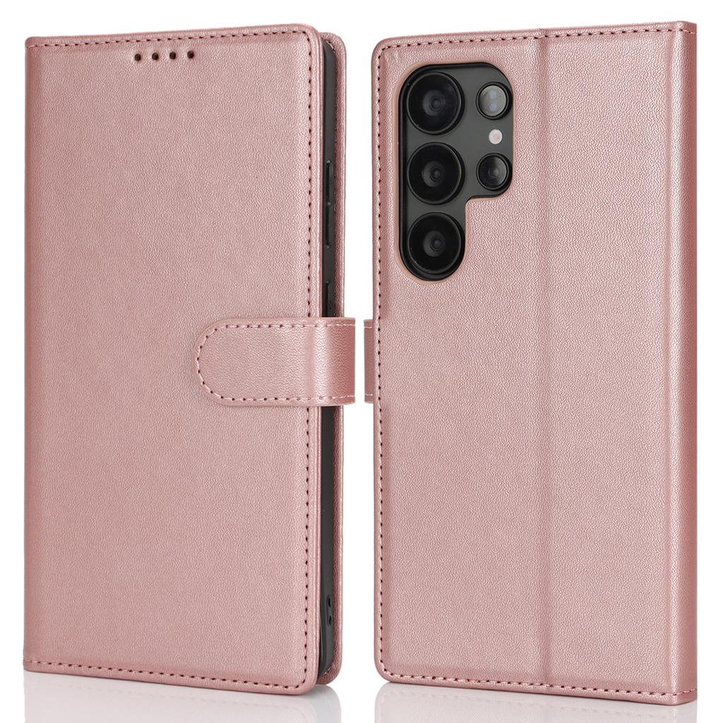 For Samsung Galaxy S25 Ultra Stand Case Shockproof Leather Wallet Phone Cover