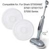 Series Wring Refill Microfiber Easy Clean Scrub All-in-One Replacement Steam Mop Pads Mop Head