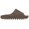 adidas Оригинальные шлепанцы Yeezy Slides Soot 2021 GX6141