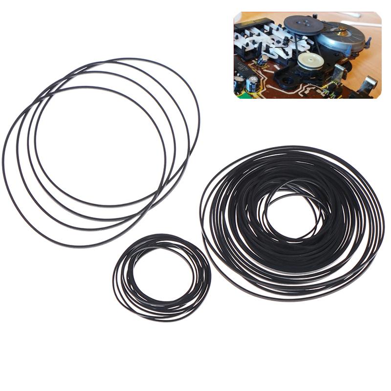 30-120 упаковок, универсальный ремень для кассет 26-135 мм, новый общий ремень в ассортименте для рекордеров, Walkman, DVD-привода