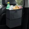 Водонепроницаемый подвесной мешок для мусора Герметичный контейнер для мусора Держатель для мусора на спинку автомобильного сиденья Заднее сиденье