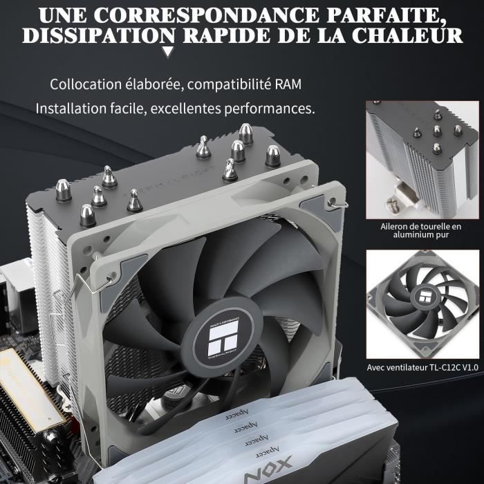 Thermalright Assassin King 120 SE Воздушный кулер для процессора