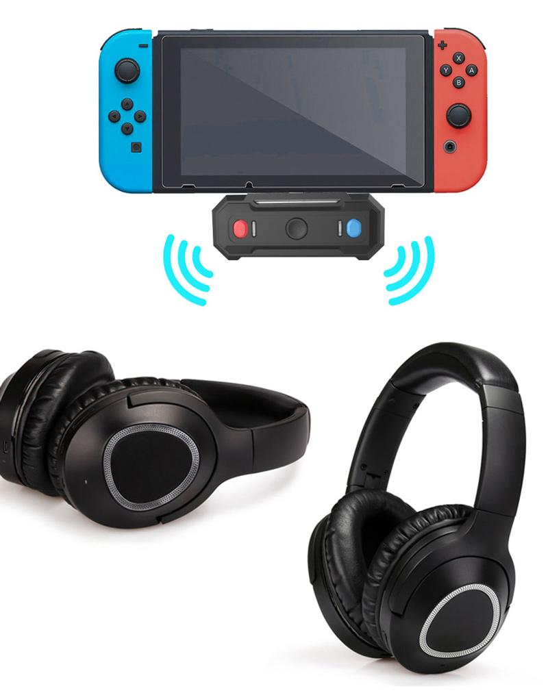 New Adapter Type-C Audio Wireless Transmitter Low Latency hd mi TV Base For Nintendo Switch Lite Console accessories