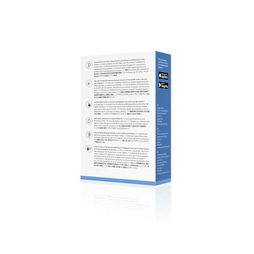 Sennheiser CX Plus True Wireless Bluetooth Earbuds, Black, with In-house Developed Drivers, Active Noise Cancellation, Independent Left and Right Cont