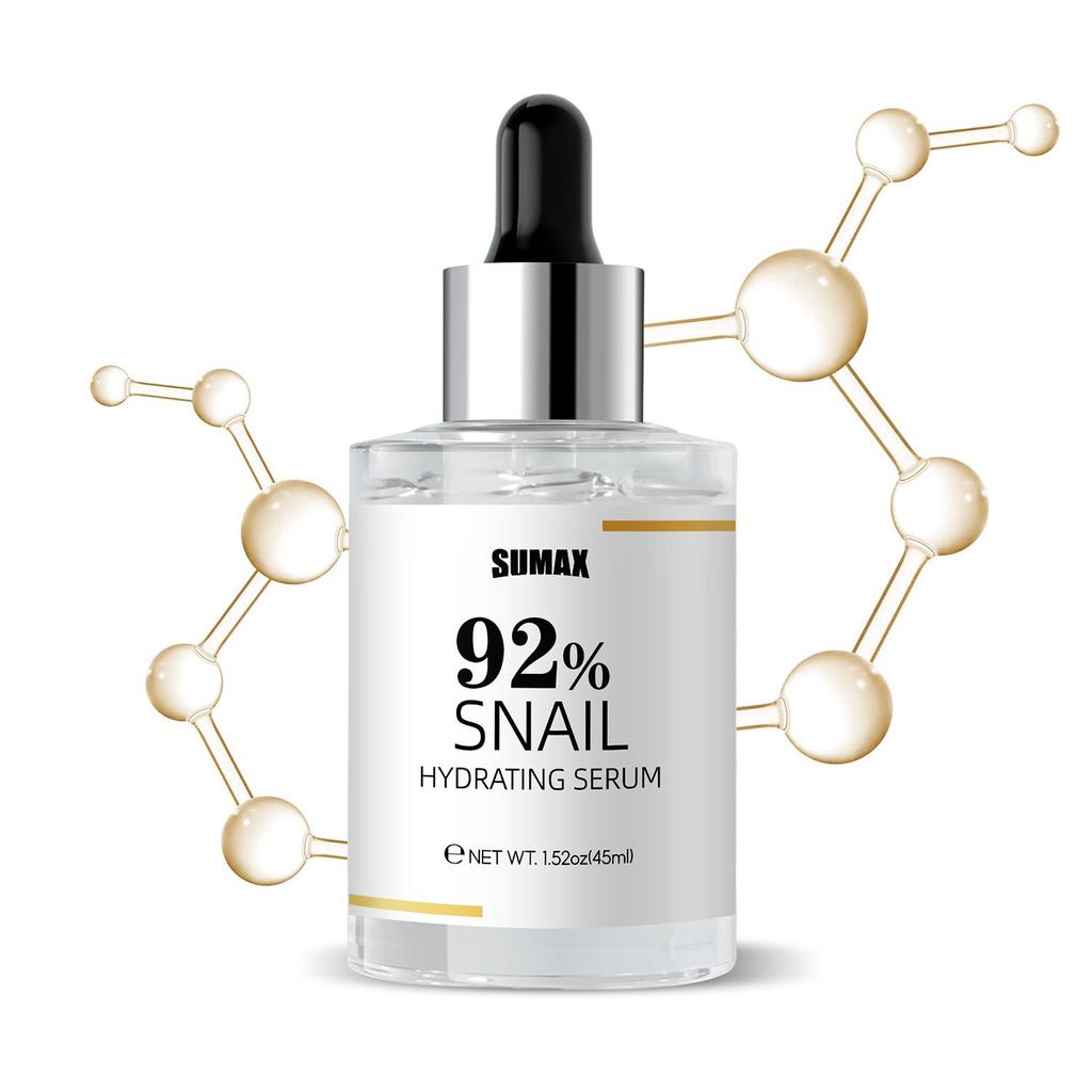 45ml 92% Snail Essence Skin Care Facial Care Hydrating Skin