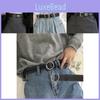 Trendy Minimalist Pu Belt For Women Stylish Student Design Perfect For Jeans