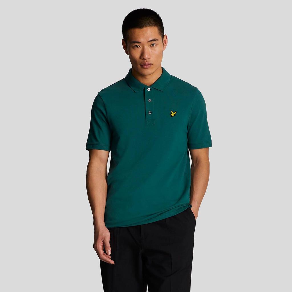 Lyle & Scott Mens Plain Polo Shirt