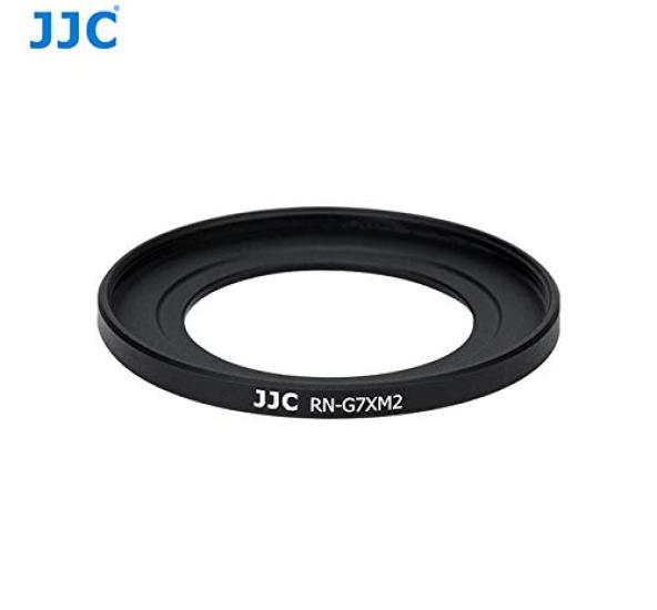 JJC Filter Adapter Lens Cap Kit for Canon PowerShot X Mark and G7XM2 G5X, G7, III, (RN-G7XM2)