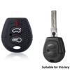 Колпачки для ключей автомобиляЧехол для ключа для Seat Leon Ibiza Cordoba Altea Toledo Sharan Для Skoda Octavia Mk1 Для Volkswagen VW Fox Чехол Брелок