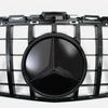 Hot Car Sticker 18.5cm For Mercedes-Benz A Class A W176 2013-2018 A W177 2019-2023  Grille badge Front Convex Star Emblem