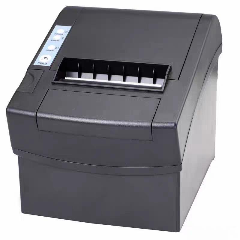 Xinye XP-80T Thermal Receipt Printer for Restaurants, Kitchens, Supermarkets, and Takeaways.