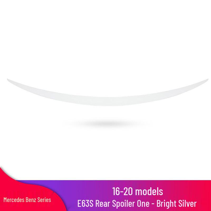 Mercedes-Benz E-Class E260L/E300L AMG Wind Deflector, Front Lip, Rear Spoiler, Diffuser, Tailpipe & Mirror Covers