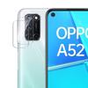 Tempered Glass Lens Camera Protector for OPPO A52 - E.F.CONNECTION - Pack of 2 - Transparent