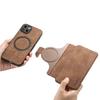 CASENEO MW-03 For iPhone 14 Plus Case with Detachable Wallet Leather+TPU Phone Cover