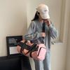Спортивная сумка с разделением на сухое и влажное, сумка для активного отдыха и спорта через плечо для коротких поездок, вместительная портативная водонепроницаемая сумка для плавания