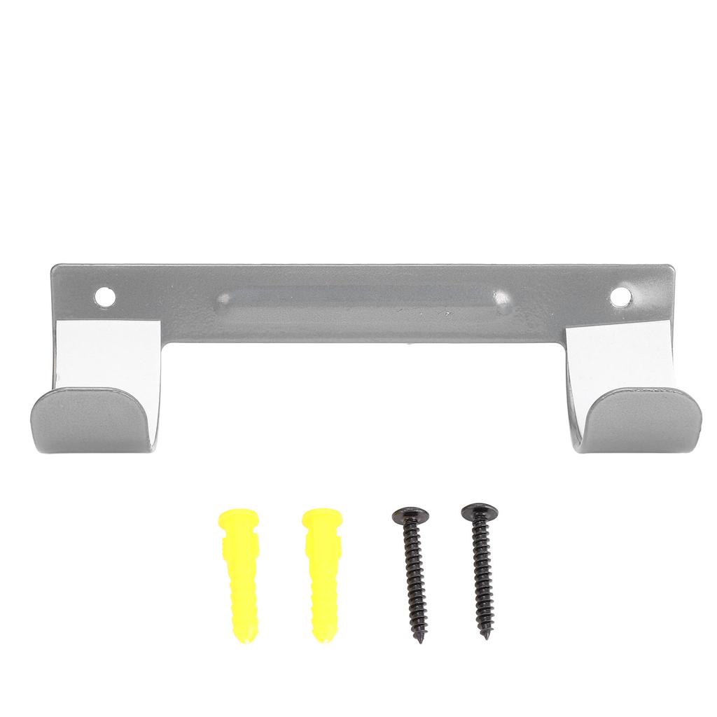 Держатель для гладильной доски Настенное крепление Вешалка для утюга Стеллаж для хранения вещей в прачечной Подвесная полка