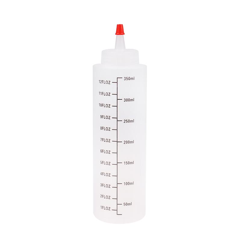 120/350/450 мл пластиковая герметичная бутылка с игольчатым носом для кухни