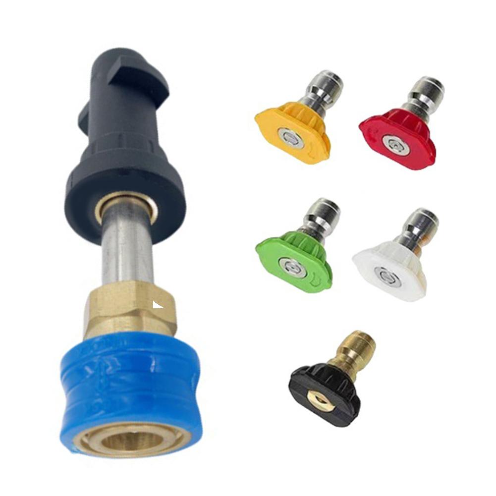 14 Inch Quick Coupler for Karcher K Series Cleaning Spray Bottle Adapter for Home and Professional Applications