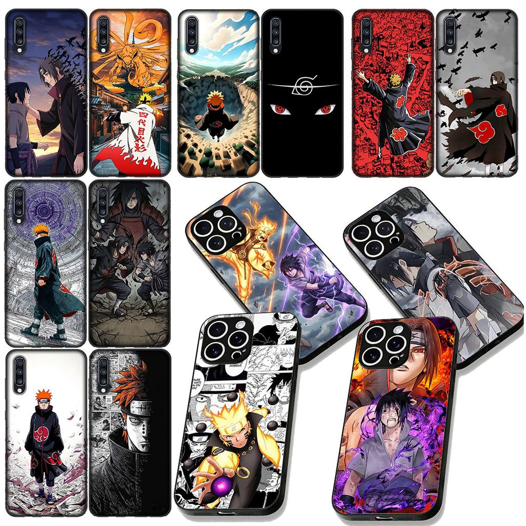 Akatsuki Pain Uchiha Narutos Itachi Sasuke for Motorola Moto Edge 50 30 Fusion 40 NEO Ultra Pro G22 G23 G20 G35 G84 G13 G53 Case