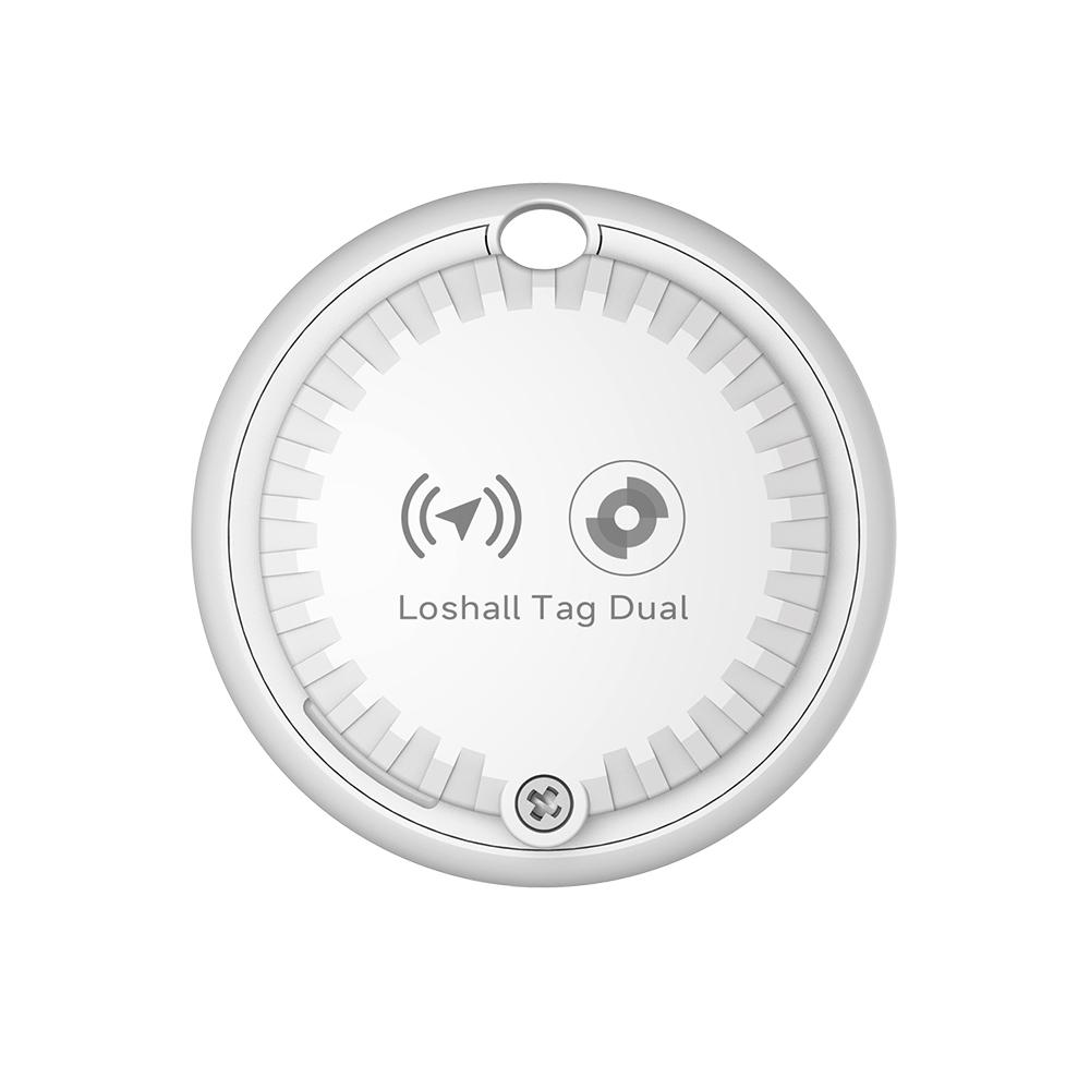 Mini GPS Dual System Tracker For Apple Find My/Android Google Find Hub App Item Finder Bag/Key Locator Smart Bluetooth Tracker 5