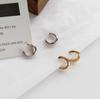 Серьги-клипсы женские металлические на хрящ, набор корейских сережек для женщин, клипсы для ушей