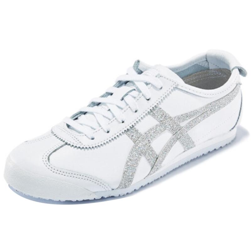 ONITSUKA TIGER Женские кроссовки Mexico 66 'Белый Серебристый' 1182A129-100