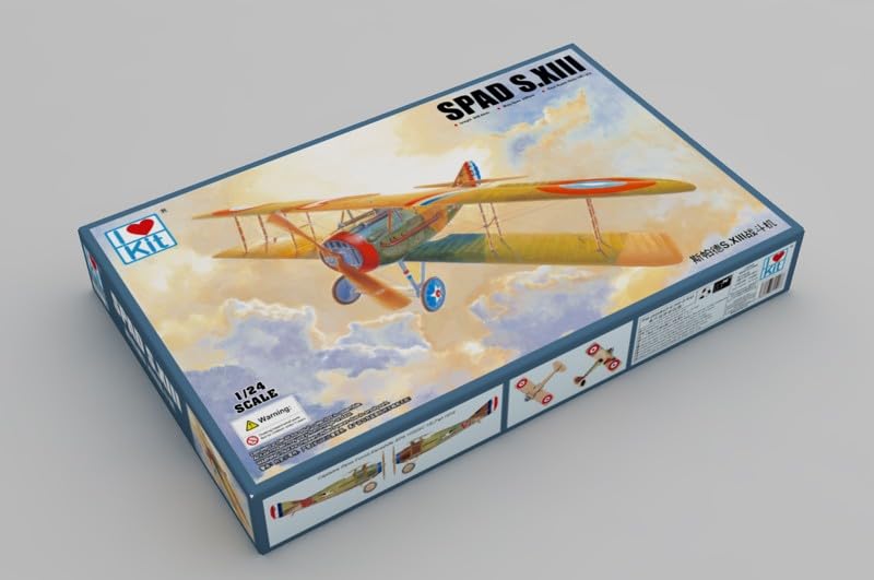 Я люблю Kit WW1 Spud III Пластиковая модель ILK62401 1/24 S.X.