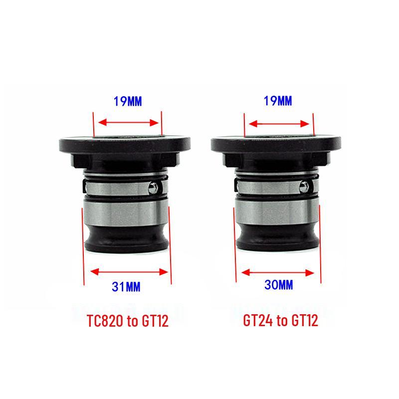 Расточной патрон GT24/TC820-G12 с адаптером для метчика GT42 с защитой от крутящего момента