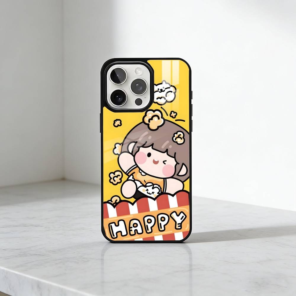 Cute Cartoon ROROjump Phone Case For iPhone17,16,15,14,13 Plus,Pro Max Magnetic For Magsafe Wireless Charging