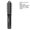 Cordless Hair Curling Iron Brush 3-in-1 Hair Curler Straightening Brush 5000mAh Thermal Hair Brush 3 Temperature Curling Wand for Women