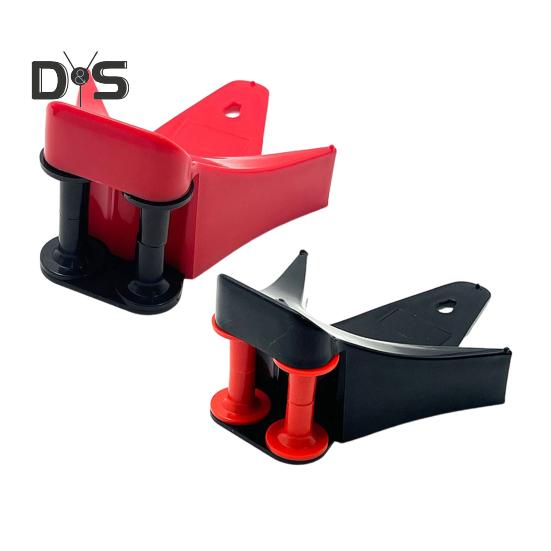 Портативный клин для шин с вращающимися на 360 градусов двойными колоннами, направляющее устройство для мойки автомобилей, универсальное направляющее устройство для шланга, упор для шин, детализация автомобиля