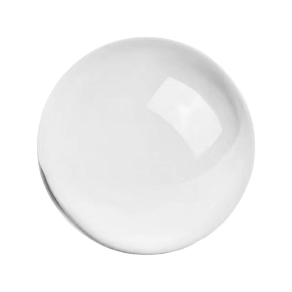 30 40 50 см Прозрачный Стеклянный Хрустальный Шар K9 Фигурки для Декора Палубы Цельные Прозрачные Хрустальные Шары Аксессуары для Фотографии