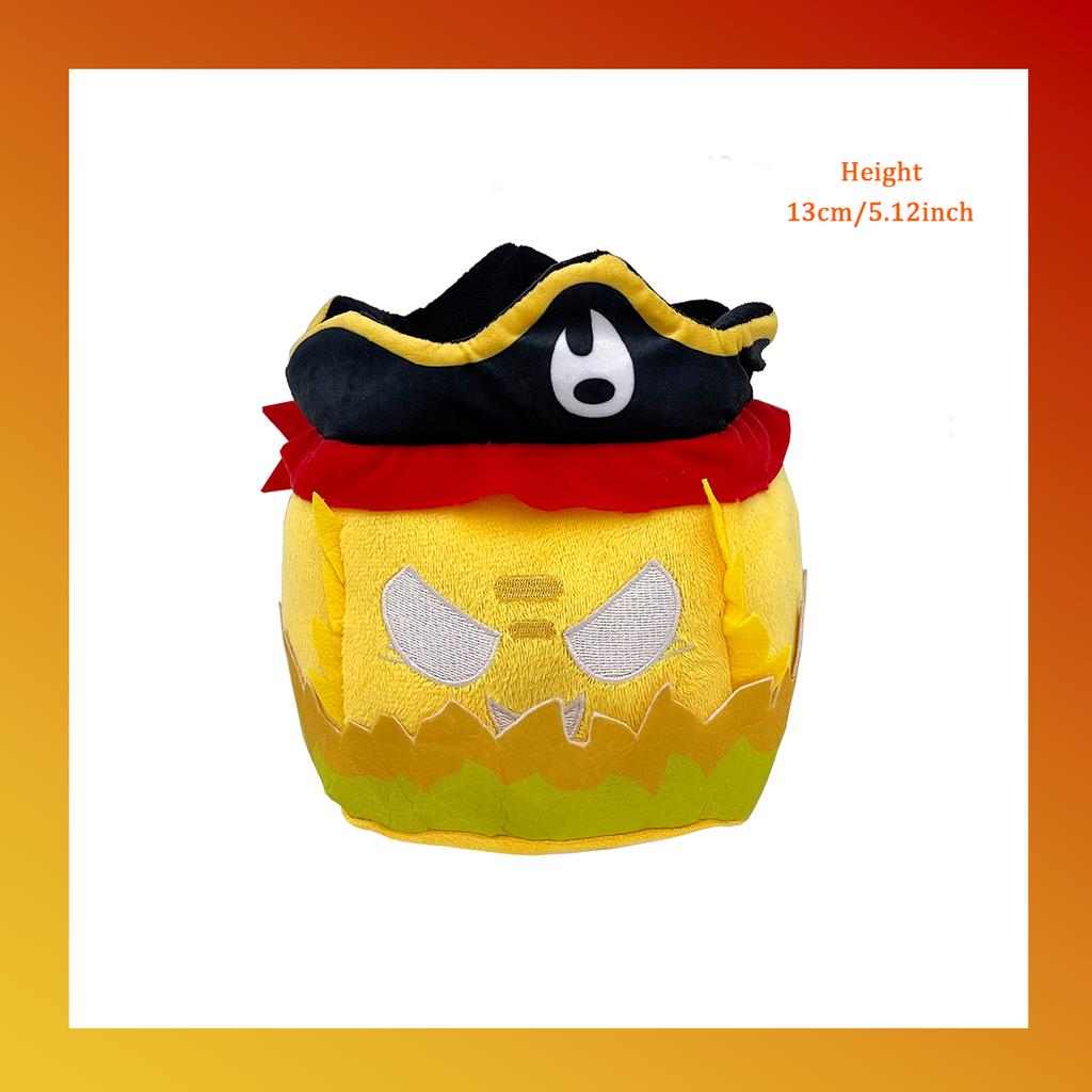 TreasuringU New Fruits Blox Plush Toys Become Luck Block Anime Game Stuffed Toy Devil Fruit Soft Dolls Kids Birthday Gifts
