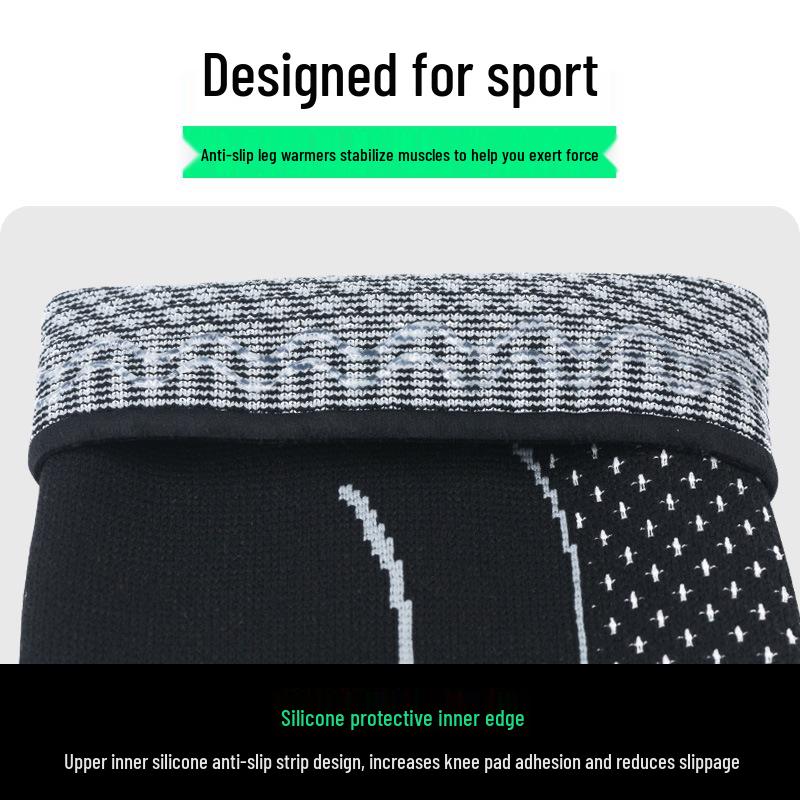 HT020 Breathable Compression Calf Sleeves: Extra Long Support for Basketball, Football, and Hiking