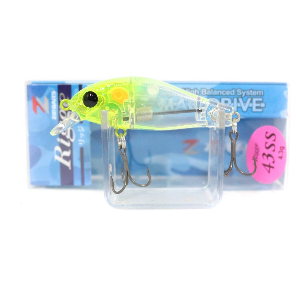 ZipBaits Rigge 43SS Медленно тонущий приманка 183 (6026)