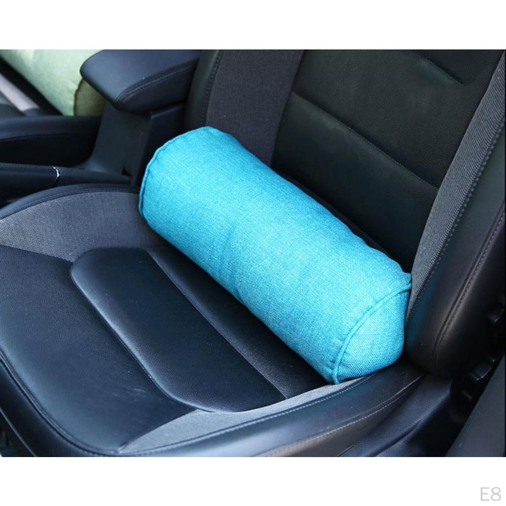 Подушка-валик для спины и шеи для