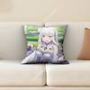 Эмилия Re Zero Наволочка Подушка для Дивана Чехол для Подушки Рабочего Места Креативный Акцент Домашний Декор