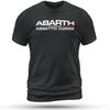Abarth Assetto Corse Гоночная футболка Смешная Размер S-5XL Сделано в США