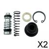 2x Комплект для ремонта поршня и плунжера тормозного цилиндра сцепления Прочный Замена для скутера Встроенный 12,7 мм