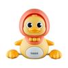 Электрические качели Chicken Pet Squad Set Магнитные качели для ползания Утка Детская игрушка для поднятия головы