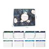 Foldable 2027 Flower Desk Calendar Jan. 2027 - Dec. 2027 Record Calendar  Office