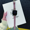 Cute Bowknot Leather Watch Bands for Apple Watch Strap for IWatch Series 10 Wrist Bracelet Smart Watch 38 40 42 44 45 49 mm